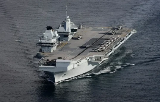 Britaniya “HMS Prince of Wales” aviadaşıyıcısını NATO dəstəyi olmadan istifadə edə bilməyəcək