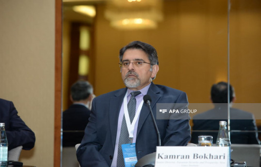 Avrasiya Təhlükəsizlik və Rifah Proqramının Baş direktoru Kamran Boxari