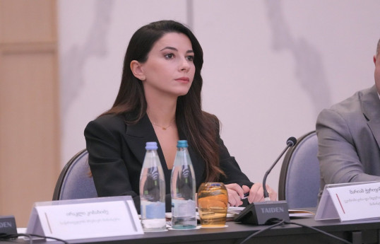 Gürcüstanın iqtisadiyyat və dayanıqlı inkişaf naziri Mariam Kvrivişvili