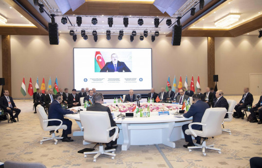DTX türk dövlətləri təhlükəsizlik orqanlarının Xankəndidəki iclasından video paylaşıb - VİDEO 