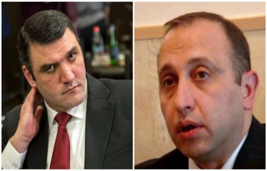 Ermənistanın sabiq Baş prokuroru Gevork Kostanyan, 1 mart 2008-ci il tarixli İş üzrə istintaq qrupunun keçmiş rəhbəri Vaaqn Arutyunyan