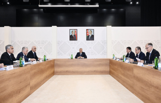 Zəngilanda Əlaqələndirmə Qərargahının 5 illik fəaliyyətinə həsr olunmuş iclas
