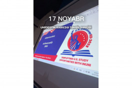 UniDestin Təhsil Mərkəzində ABŞ Universitetləri ilə Təhsil Sərgisi uğurla keçirildi - Tələbələr birbaşa nümayəndələrlə görüşdü