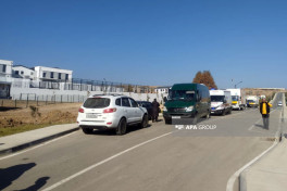 Növbəti köç karvanı Cəbrayılın Horovlu kəndinə çatıb, açarlar təqdim olunub - FOTO  - YENİLƏNİB-1  - VİDEO 
