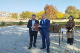 Növbəti köç karvanı Cəbrayılın Horovlu kəndinə çatıb, açarlar təqdim olunub - FOTO  - YENİLƏNİB-1  - VİDEO 
