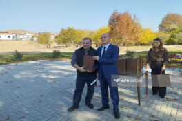 Növbəti köç karvanı Cəbrayılın Horovlu kəndinə çatıb, açarlar təqdim olunub - FOTO  - YENİLƏNİB-1  - VİDEO 