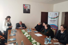 Xocalıda "Haradasınız 13-lər? kitabının təqdimatı olub