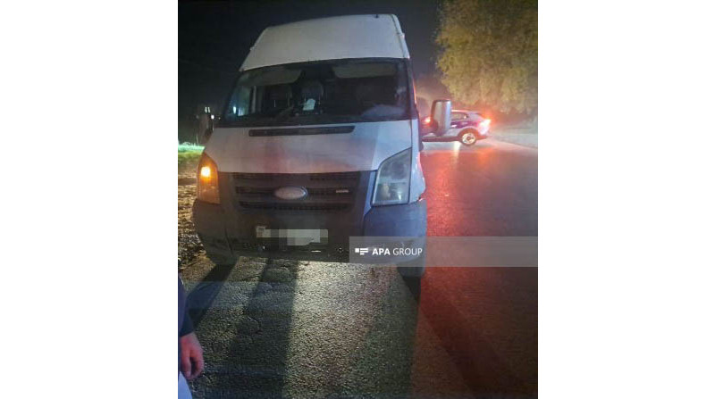 Qubada motoblok avtomobillə toqquşub, 1 nəfər ölüb
