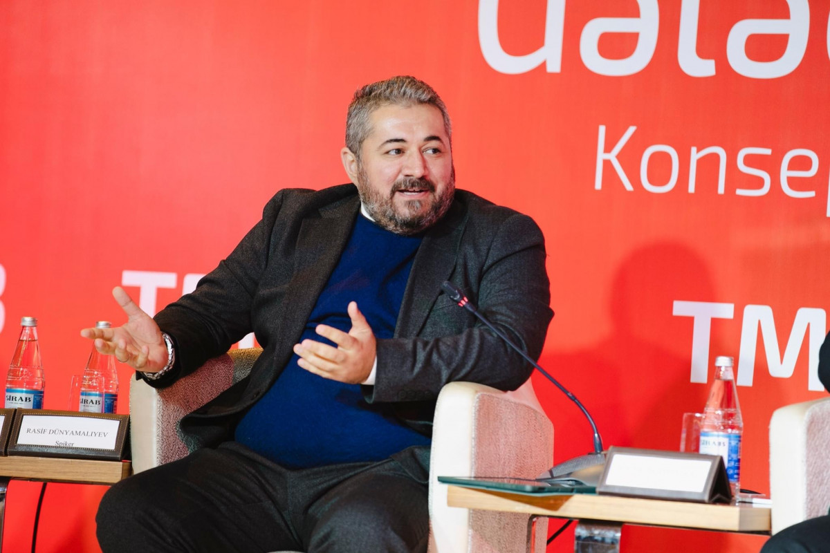 Təhsil idarəetməsi üzrə ekspert Rasif Dünyamalıyev