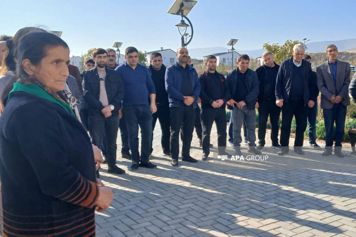 Növbəti köç karvanı Ağdamın Xıdırlı kəndinə çatıb, açarlar təqdim olunub- YENİLƏNİB-1  - FOTO 