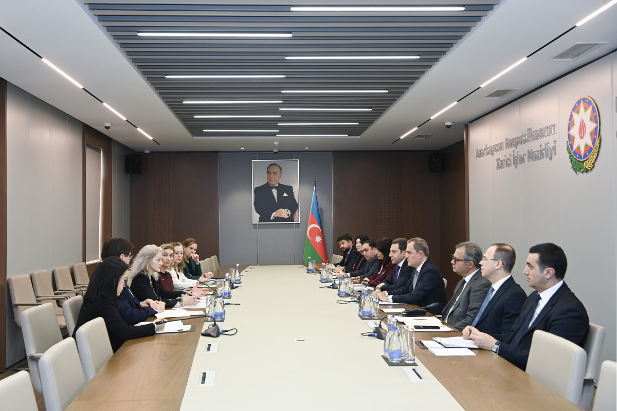 Azərbaycan “Tramp marşrutu” üzrə işlərin sürətləndirilməsində maraqlıdır