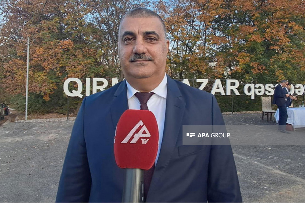 Azərbaycan Respublikası Prezidentinin Ağdam, Füzuli və Xocavənd rayonlarında xüsusi nümayəndəsinin müavini Eldar Seyidov