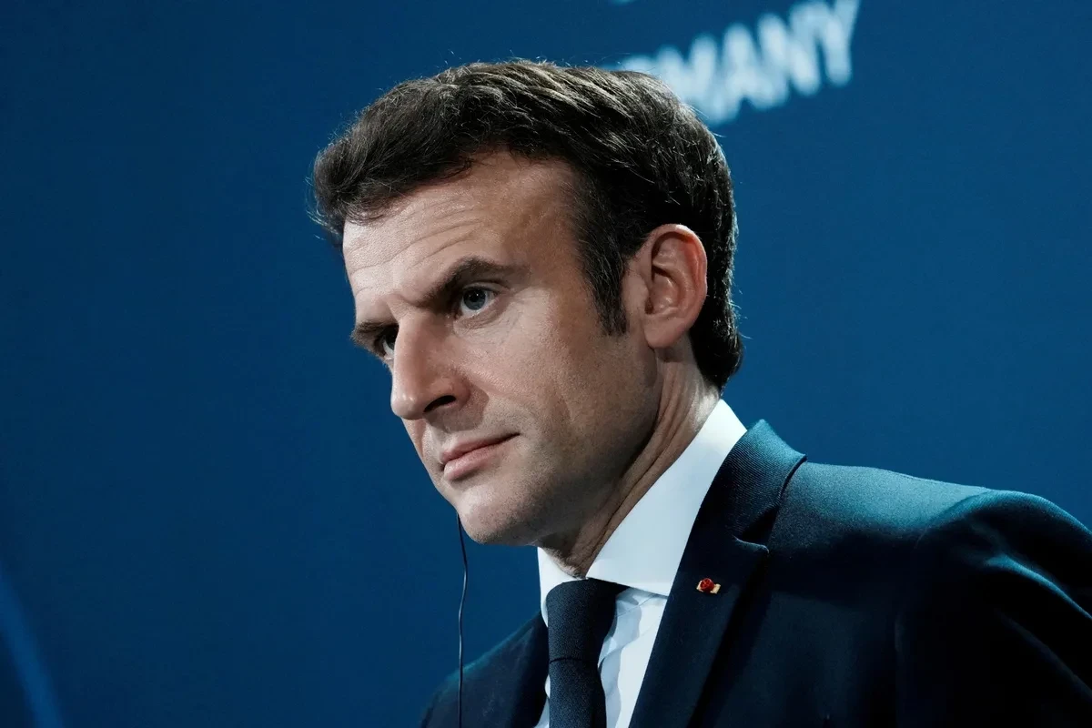 Fransa Prezidenti Emmanuel Makron