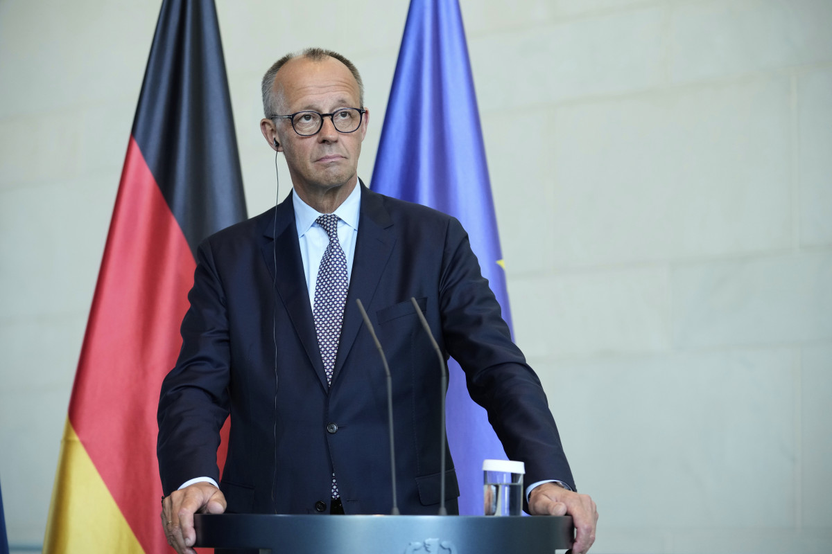 Almaniya kansleri Fridrix Merz 