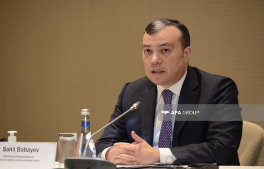 Sahil Babayev, maliyyə naziri