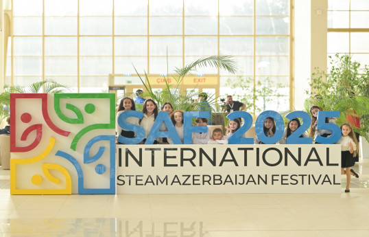 STEAM Azərbaycan Festivalında azyaşlı ixtiraçılar: gələcək bizə nə vəd edir? - REPORTAJ 