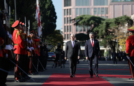 Gürcüstan və Ermənistan prezidentləri Tbilisidə görüşüb