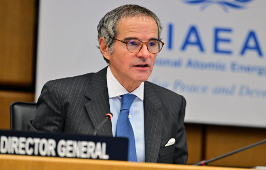 AEBA direktoru Rafael Qrossi