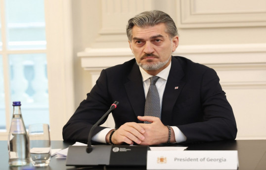 Gürcüstan Prezidenti Mixeil Kavelaşvili