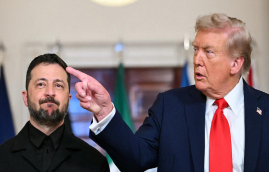 Ukrayna Prezidenti Volodimir Zelenski, ABŞ Prezidenti Donald Tramp