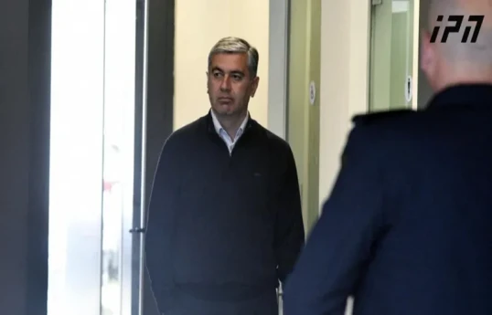 Gürcüstanın keçmiş müdafiə naziri İrakli Okruaşvili