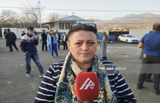 Xocavənd sakini: Doğma yurda qayıtmaq ən böyük arzumuz idi