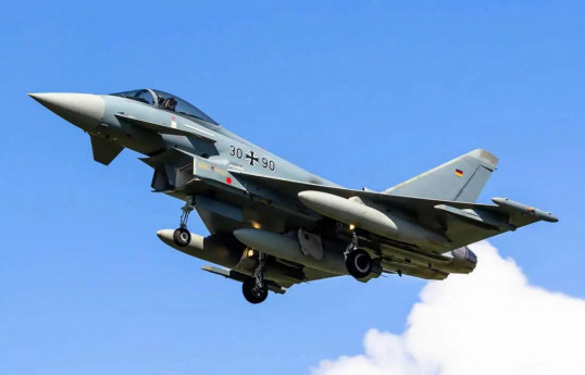NATO Ukraynanı bombalayan dronlara görə qırıcılarını havaya qaldırıb