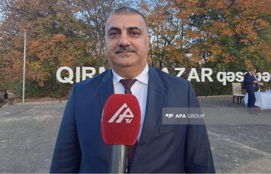 Azərbaycan Respublikası Prezidentinin Ağdam, Füzuli və Xocavənd rayonlarında xüsusi nümayəndəsinin müavini Eldar Seyidov