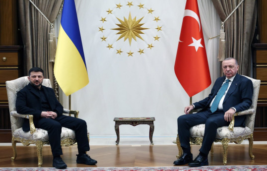 Ukrayna Prezidenti Volodimir Zelenski, Türkiyə Prezidenti Rəcəb Tayyib Ərdoğan