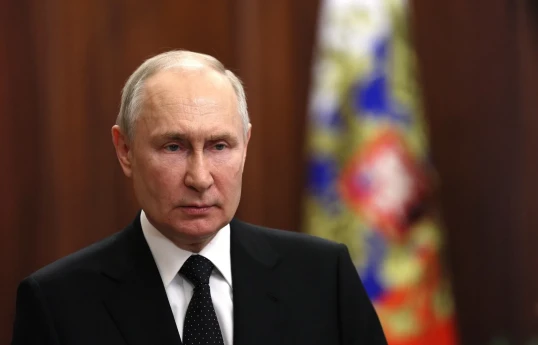 Rusiya Prezidenti Vladimir Putin