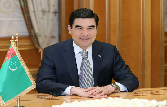Türkmənistan Xalq Məsləhətinin sədri Qurbanqulu Berdiməhəmmədov