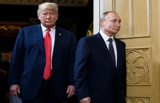 Tramp: Putindən məyus olmuşam və o bunu bilir