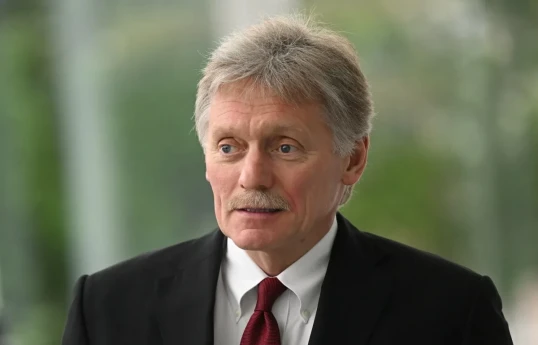 Rusiya prezidentinin mətbuat katibi Dmitri Peskov