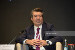 Bakıda IX Beynəlxalq Bankçılıq Forumu keçirilir - FOTO 