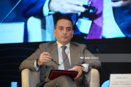Bakıda IX Beynəlxalq Bankçılıq Forumu keçirilir - FOTO 