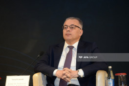 Bakıda IX Beynəlxalq Bankçılıq Forumu keçirilir - FOTO 