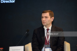 Bakıda IX Beynəlxalq Bankçılıq Forumu keçirilir - FOTO 