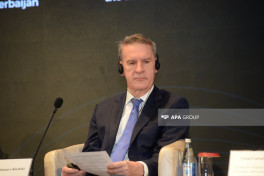 Bakıda IX Beynəlxalq Bankçılıq Forumu keçirilir - FOTO 