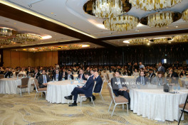 Bakıda IX Beynəlxalq Bankçılıq Forumu keçirilir - FOTO 
