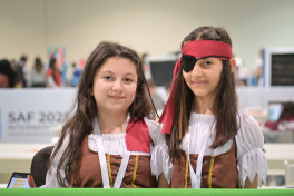STEAM Azərbaycan Festivalında azyaşlı ixtiraçılar: gələcək bizə nə vəd edir? - REPORTAJ 