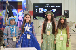 STEAM Azərbaycan Festivalında azyaşlı ixtiraçılar: gələcək bizə nə vəd edir? - REPORTAJ 