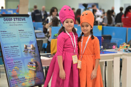 STEAM Azərbaycan Festivalında azyaşlı ixtiraçılar: gələcək bizə nə vəd edir? - REPORTAJ 