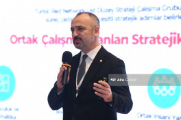 Türk Qızıl Aypara Şəbəkəsinin iclası keçirilib, Bakı Bəyannaməsi imzalanıb - FOTO 