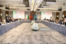 Türk Qızıl Aypara Şəbəkəsinin iclası keçirilib, Bakı Bəyannaməsi imzalanıb - FOTO 