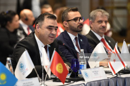Türk Qızıl Aypara Şəbəkəsinin iclası keçirilib, Bakı Bəyannaməsi imzalanıb - FOTO 