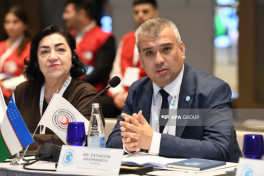 Türk Qızıl Aypara Şəbəkəsinin iclası keçirilib, Bakı Bəyannaməsi imzalanıb - FOTO 