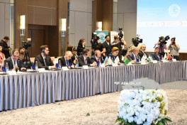 Türk Qızıl Aypara Şəbəkəsinin iclası keçirilib, Bakı Bəyannaməsi imzalanıb - FOTO 