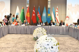 Türk Qızıl Aypara Şəbəkəsinin iclası keçirilib, Bakı Bəyannaməsi imzalanıb - FOTO 