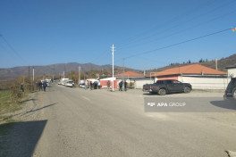 Xocavəndin Qırmızı Bazar qəsəbəsi və Sos kəndinə növbəti köç karvanları yola salınıb - FOTO 