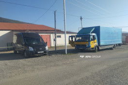 Xocavəndin Qırmızı Bazar qəsəbəsi və Sos kəndinə növbəti köç karvanları yola salınıb - FOTO 